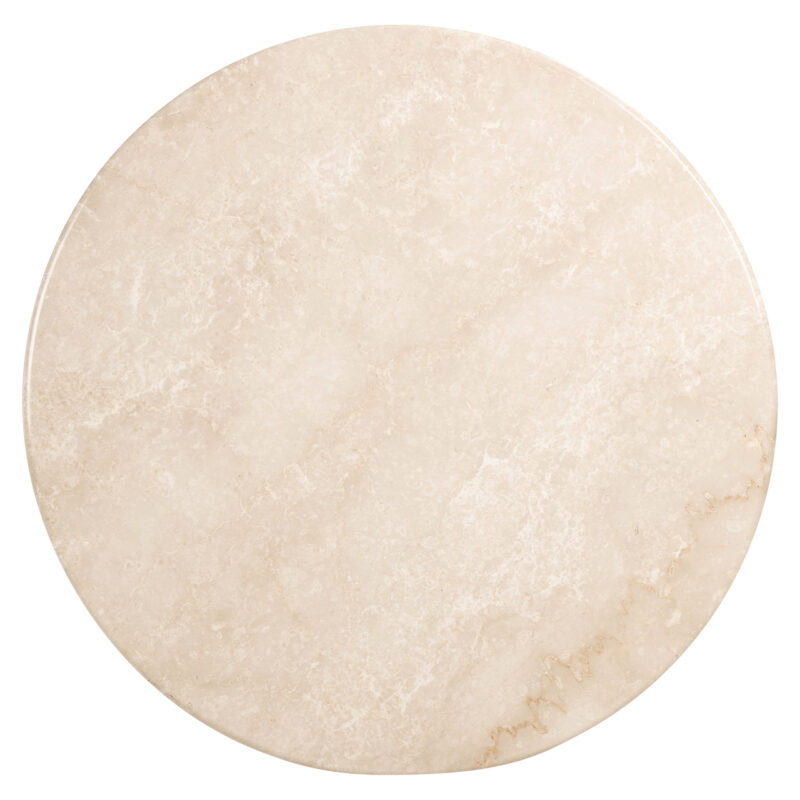 - Bistrotafel Tavolo beige 70Ø