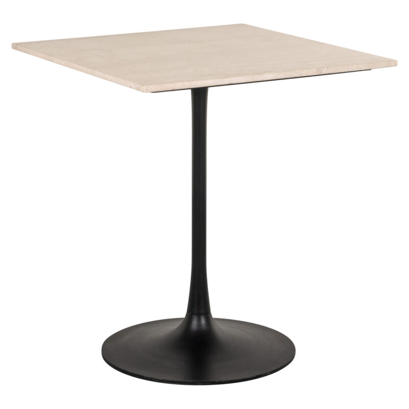 - Bistrotafel Tavolo beige 70x70