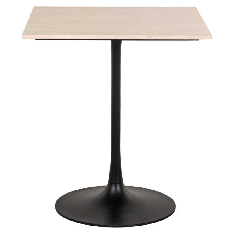 - Bistrotafel Tavolo beige 70x70