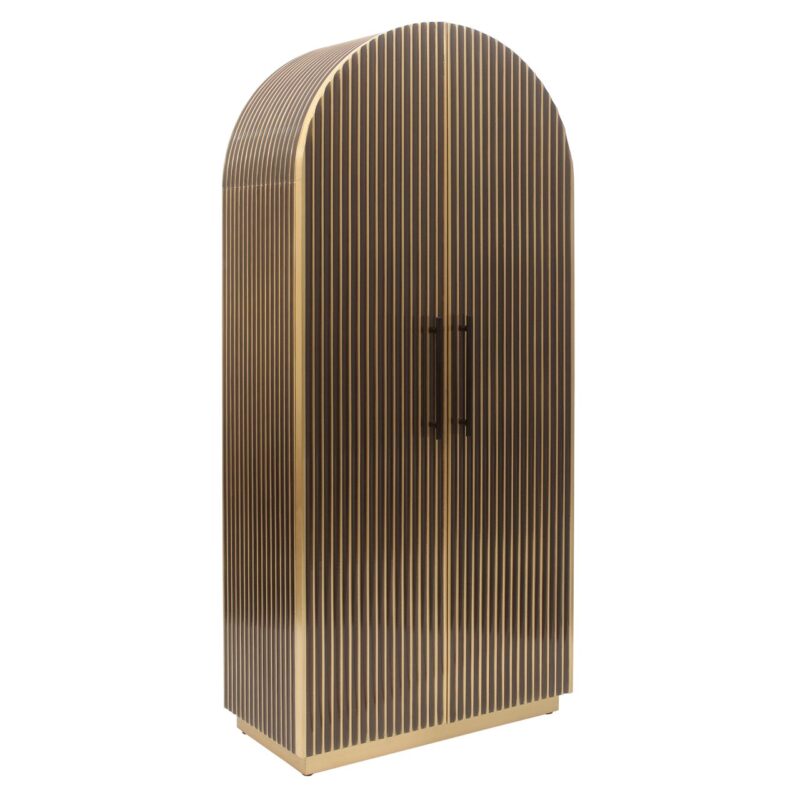 - Opbergkast Les Arcs brushed gold