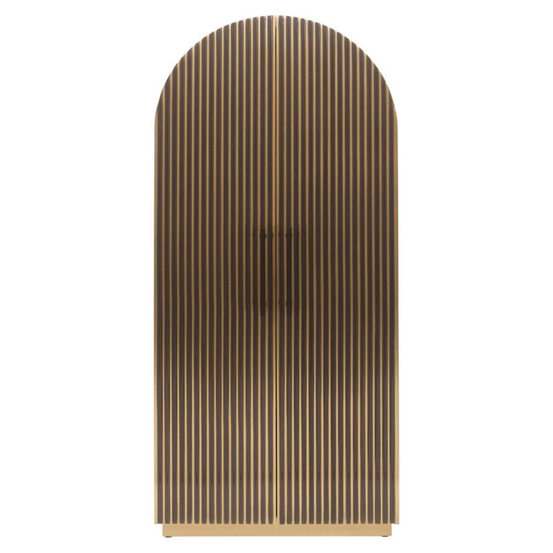- Opbergkast Les Arcs brushed gold