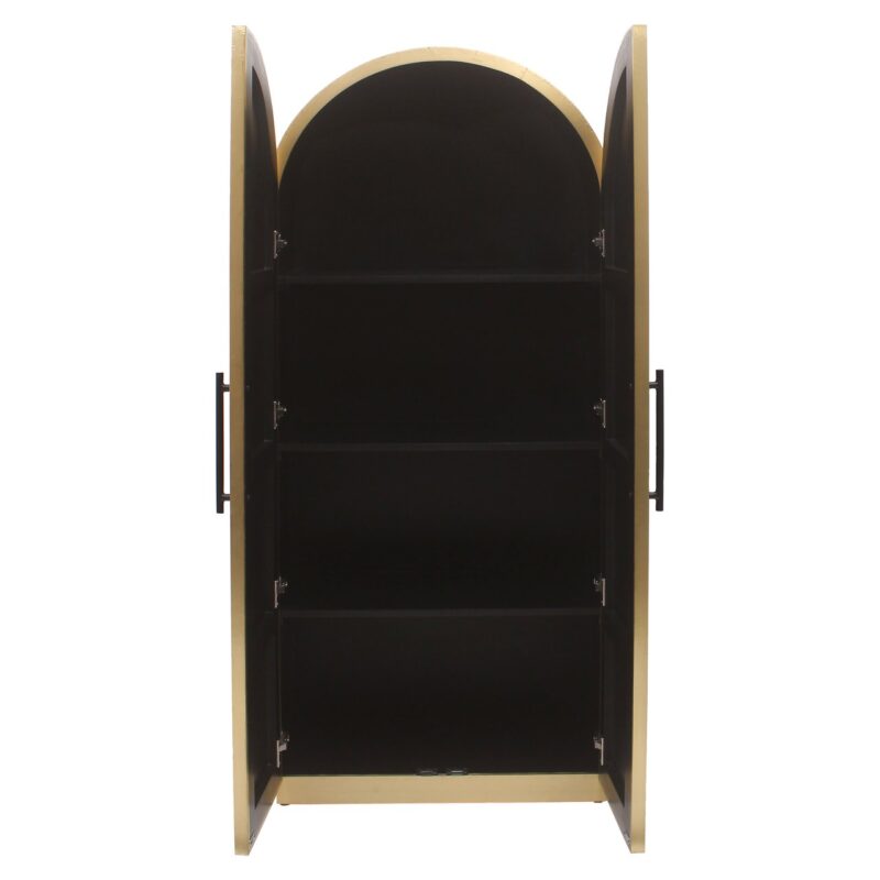 - Opbergkast Les Arcs brushed gold