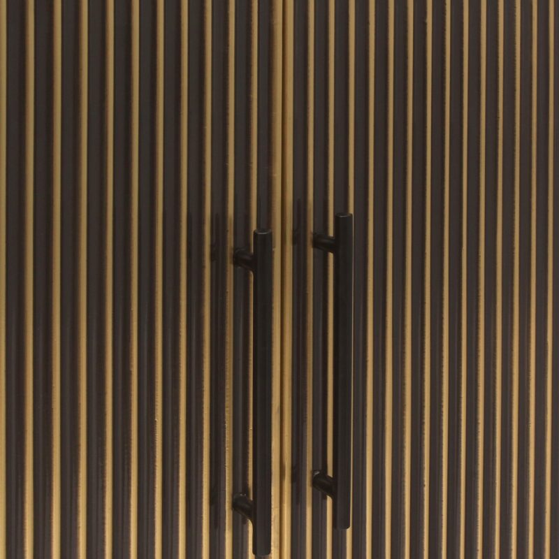 - Opbergkast Les Arcs brushed gold