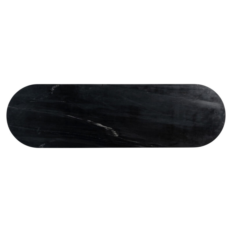 - Console Maddox black/gold