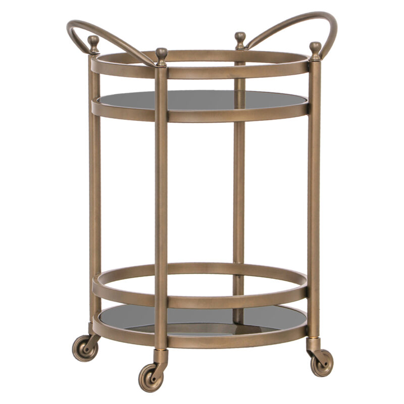 - Trolley Hendricks brushed gold
