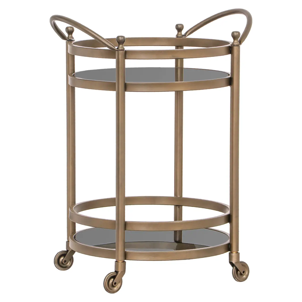 - Trolley Hendricks brushed gold