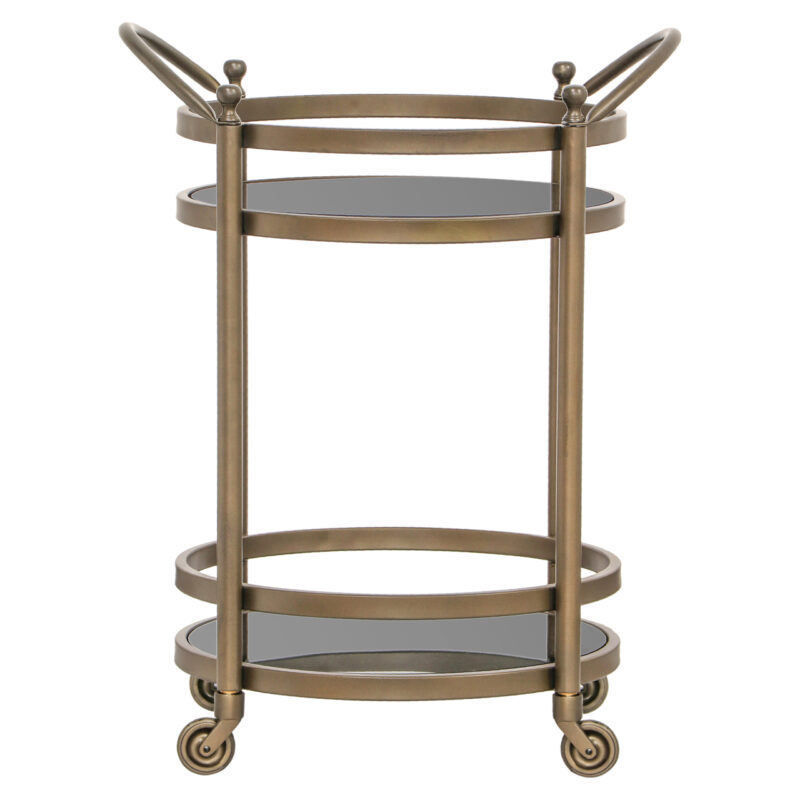 - Trolley Hendricks brushed gold