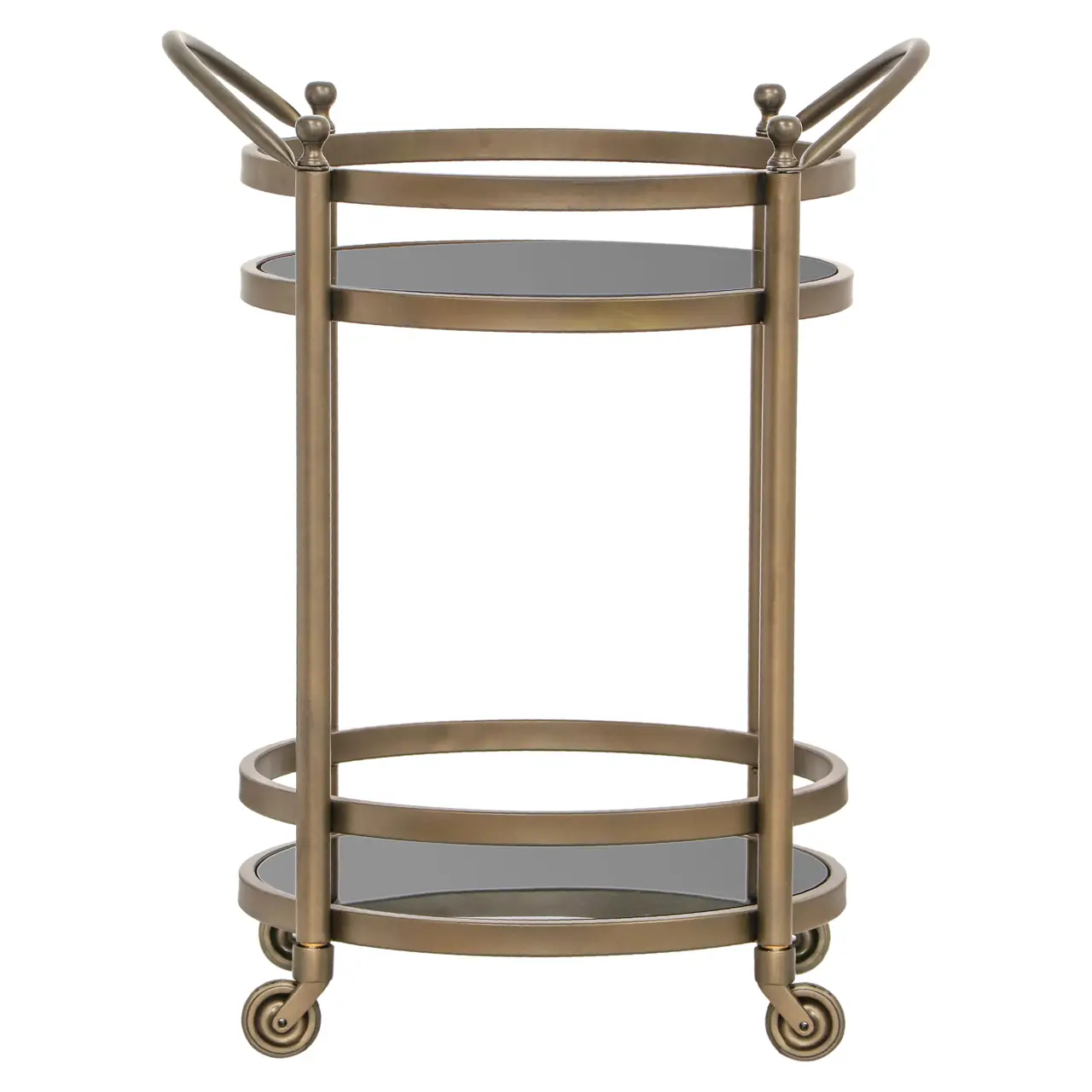 - Trolley Hendricks brushed gold