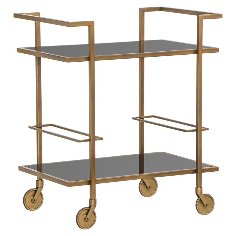 - Trolley Xo brushed gold