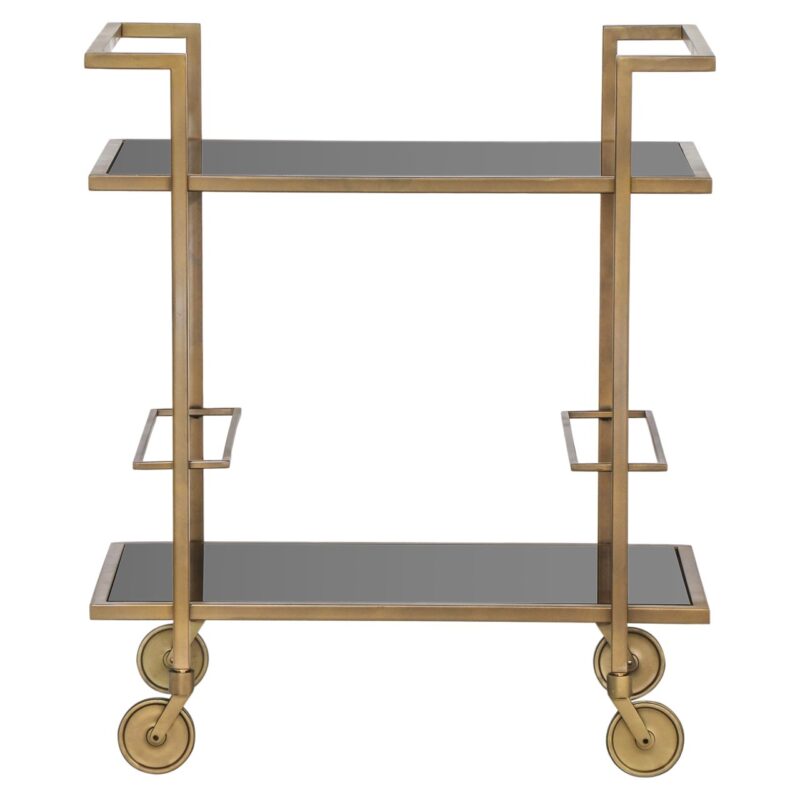 - Trolley Xo brushed gold
