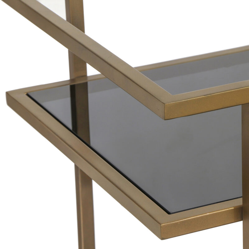 - Trolley Xo brushed gold