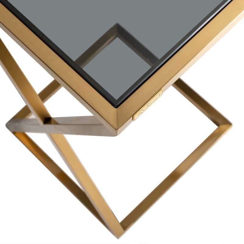 - Sofa tafel Paramount brushed gold