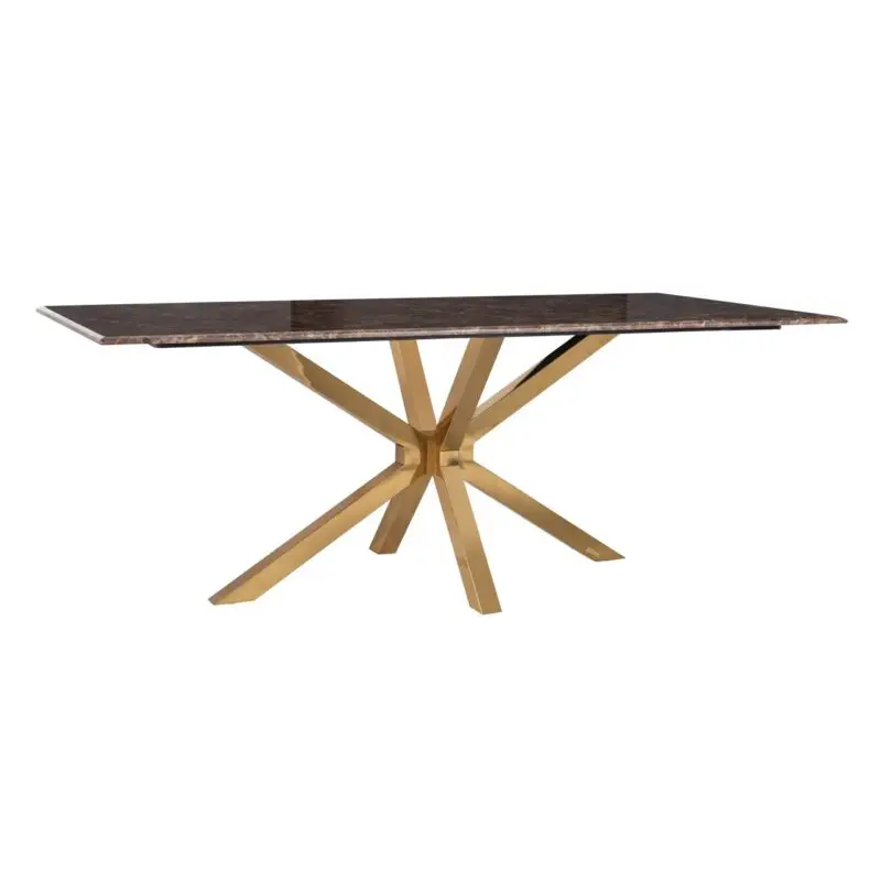 - Eettafel Conrad gold