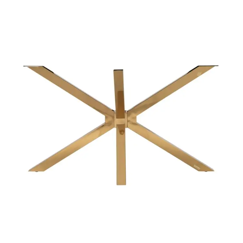 - Eettafel Conrad gold