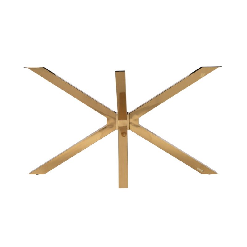 - Eettafel Matrix gold base