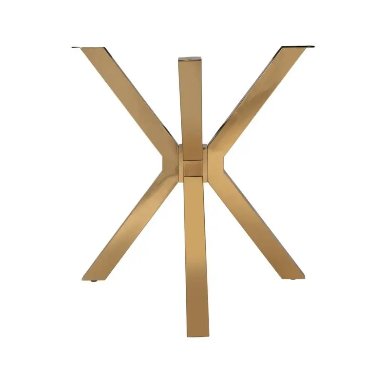- Eettafel Matrix gold base
