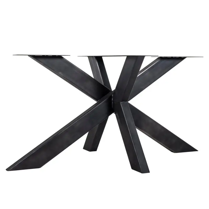 - Eettafel Spider black base