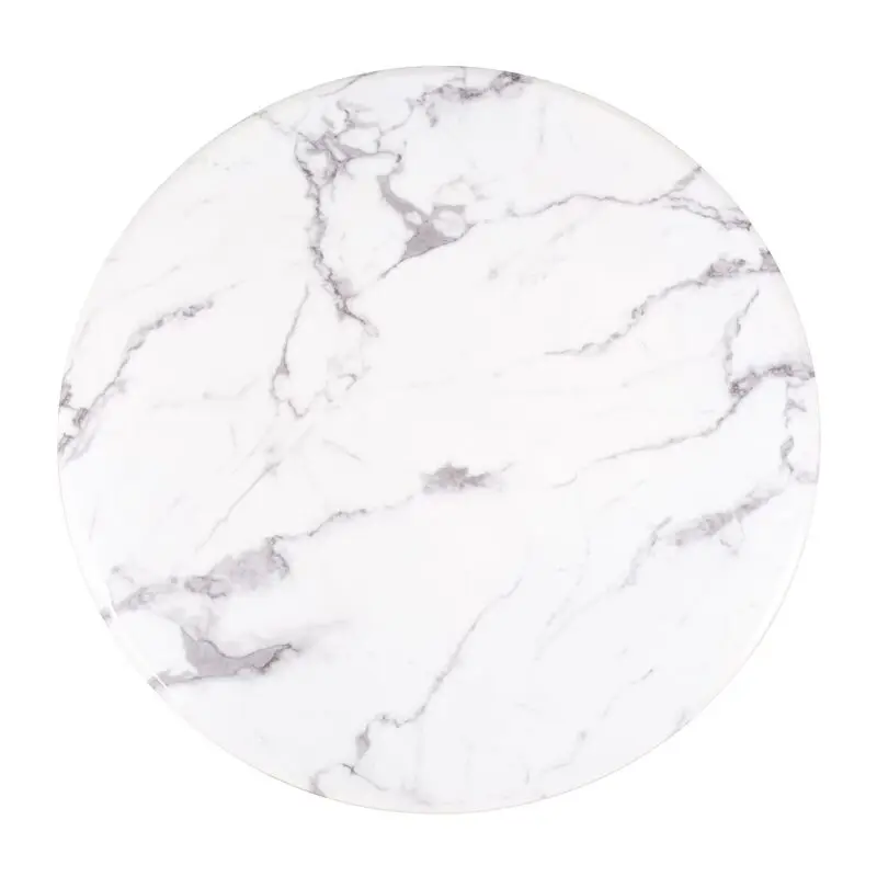 - Eettafel Degas white 120Ø