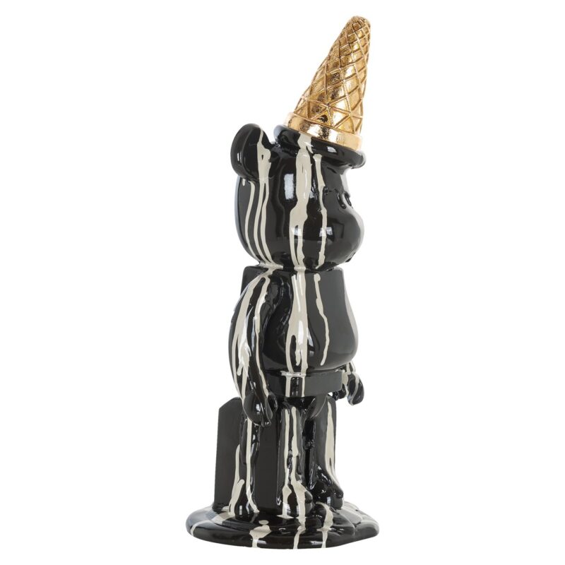 - Decoratief object Icebear black