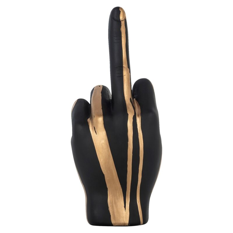 - Decoratief object Digitus black/gold
