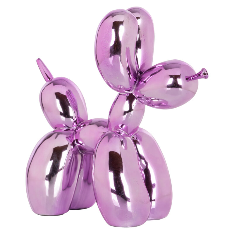 - Decoratief object Dog pink