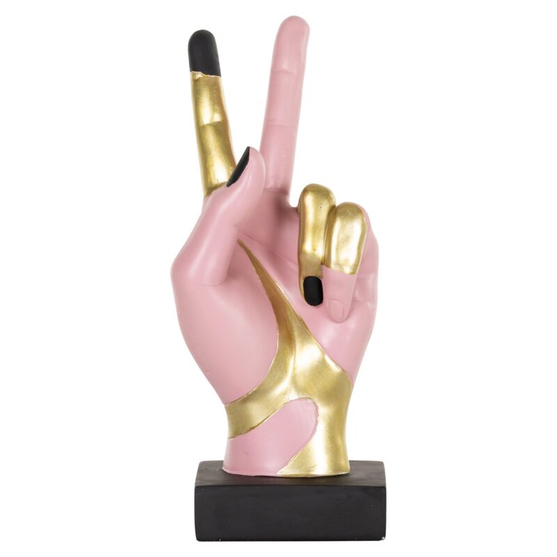 - Decoratief object Tammy pink