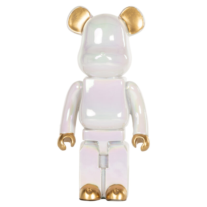 - Decoratief object Ave white