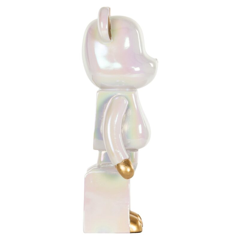 - Decoratief object Ave white
