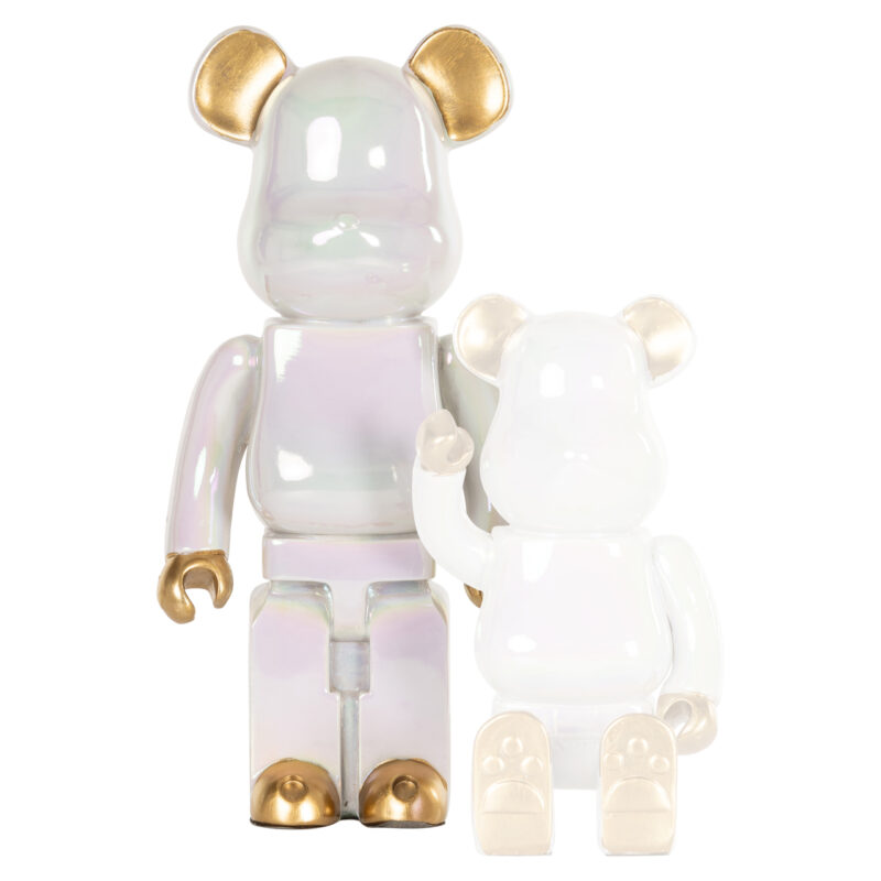 - Decoratief object Ave white