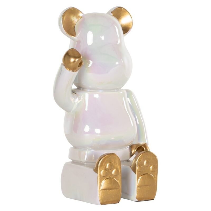 - Decoratief object Berlyn white