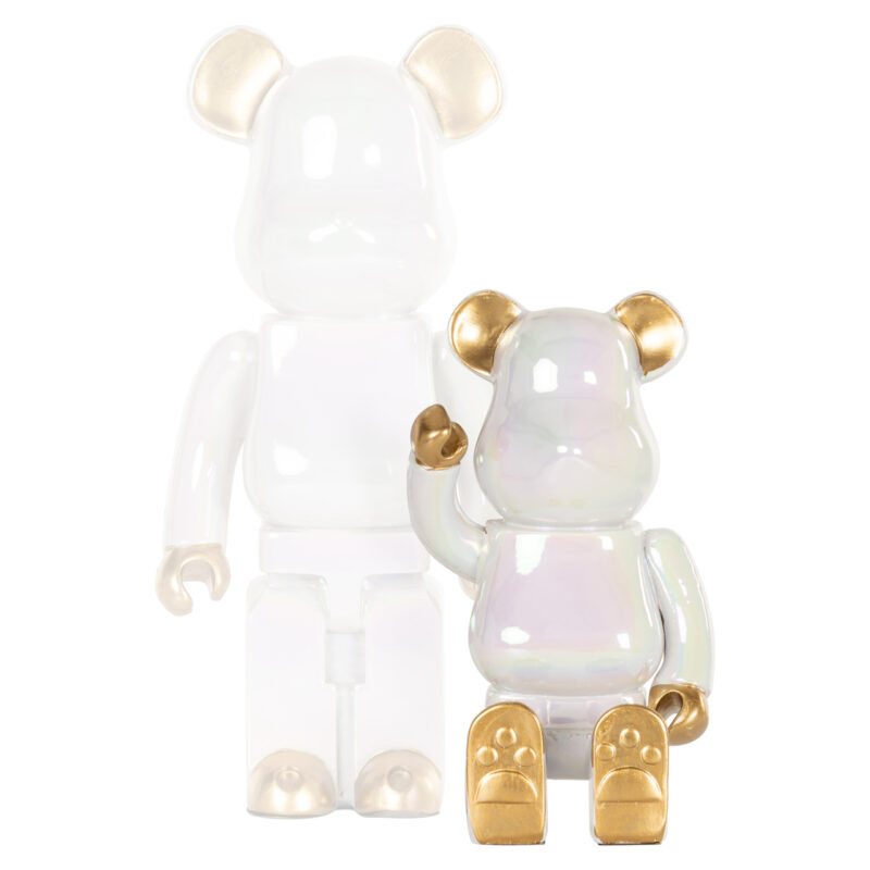 - Decoratief object Berlyn white