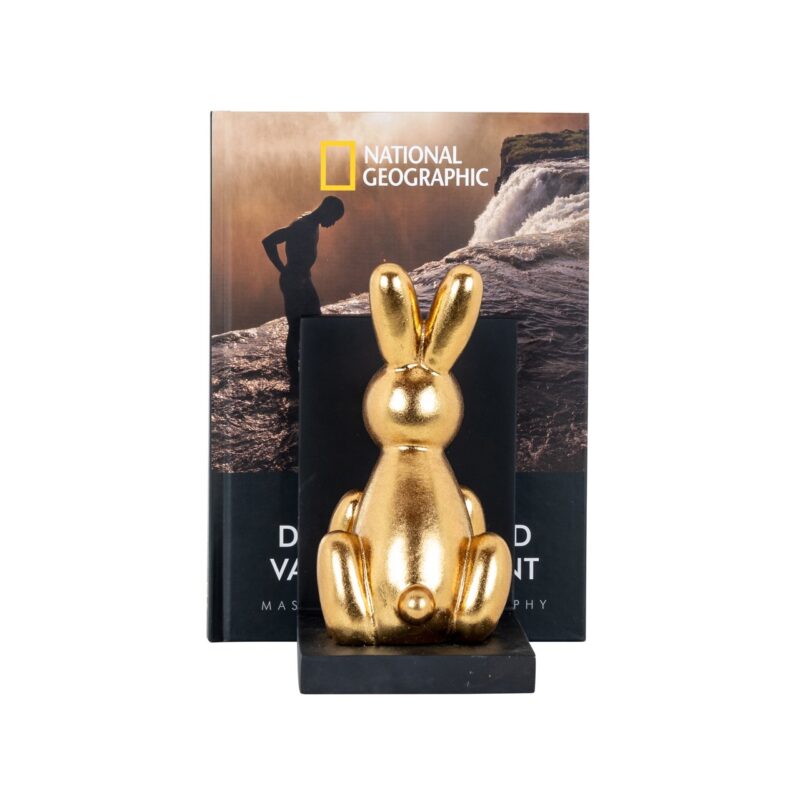- Boekenstandaards Cony black/gold