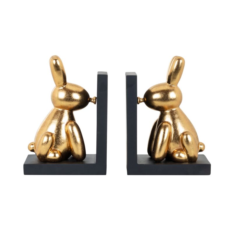 - Boekenstandaards Cony black/gold