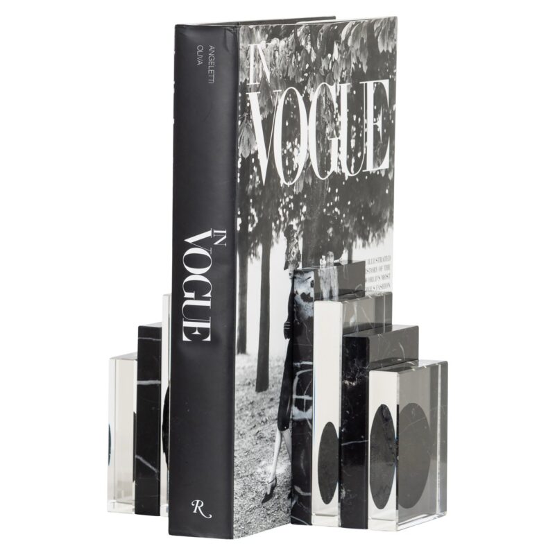 - Boekenstandaards Fancy black
