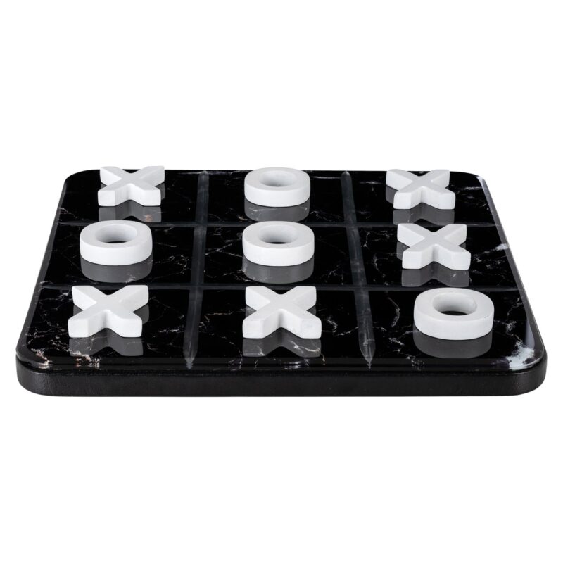 - Decoratief spel Trixi black/white