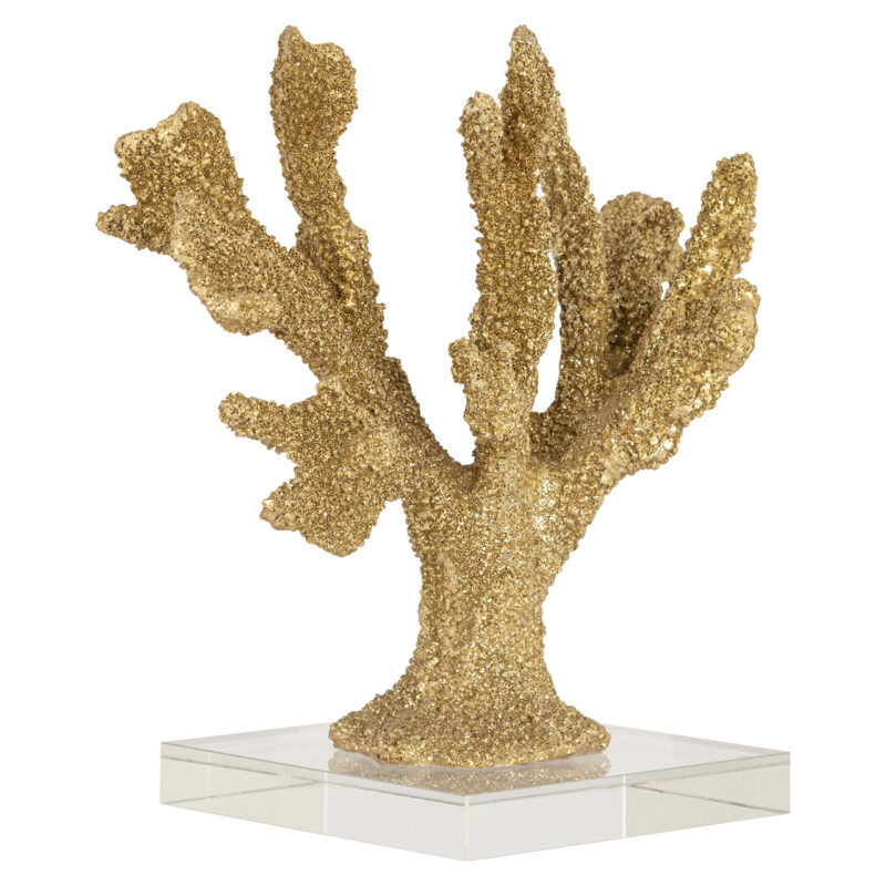 - Decoratief object Mette gold