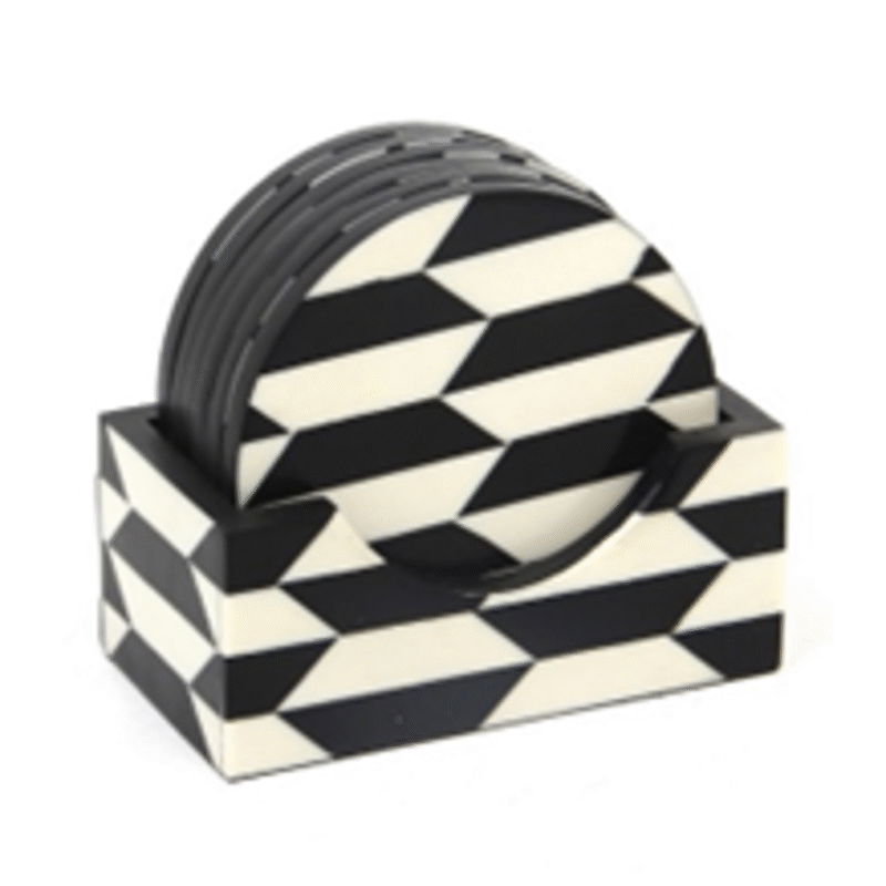 - Wijn- en baraccessoires Jula black/white