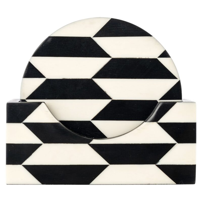 - Wijn- en baraccessoires Jula black/white
