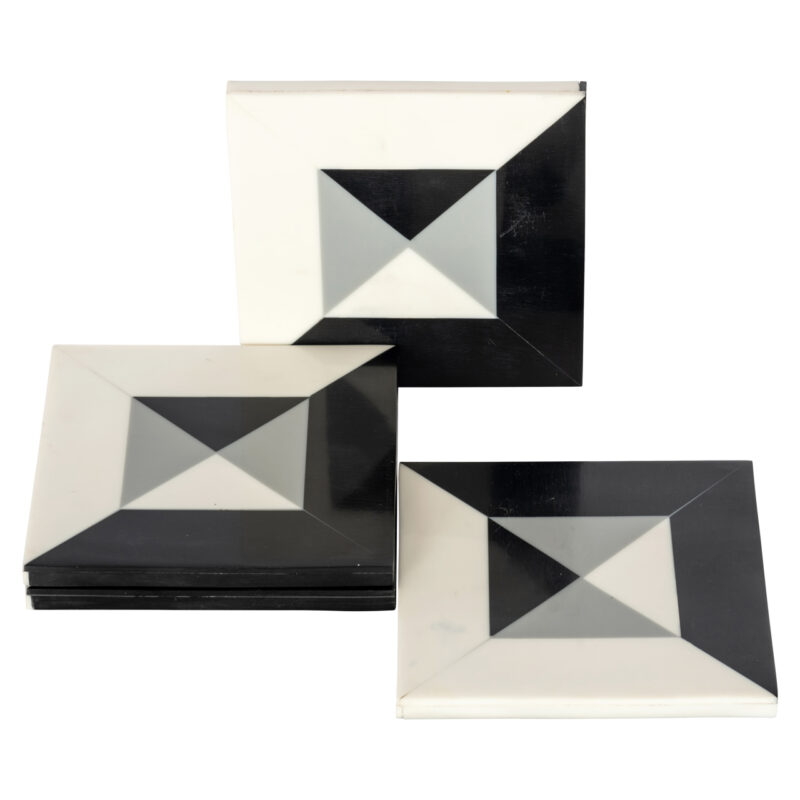 - Wijn- en baraccessoires Louel black/white
