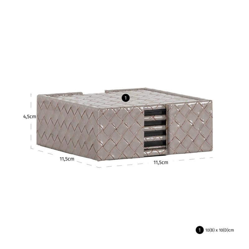 - Wijn- en baraccessoires Vivi grey