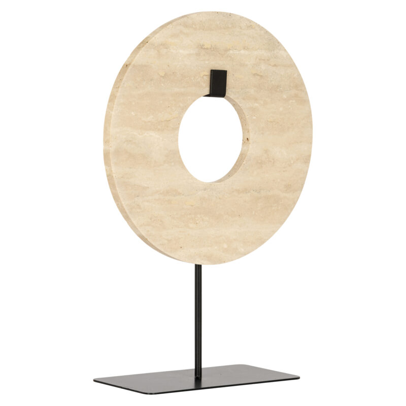 - Decoratief object Manou beige small