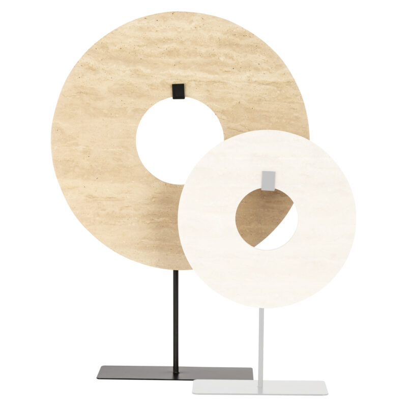 - Decoratief object Manou beige large