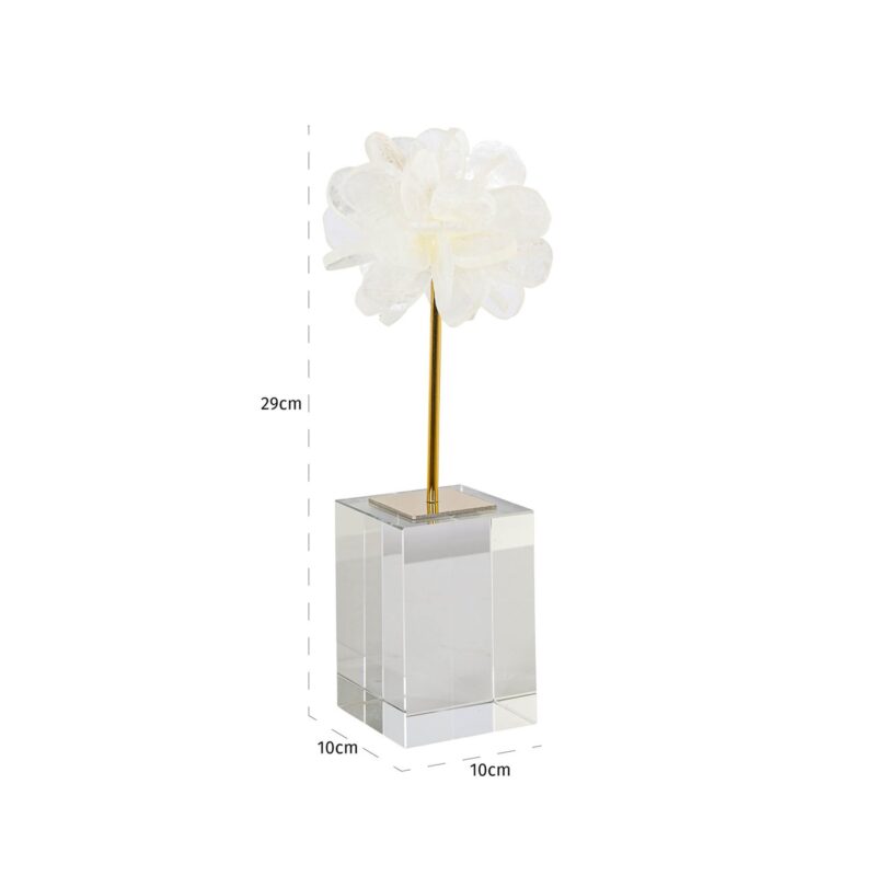 - Decoratief object Eline white large