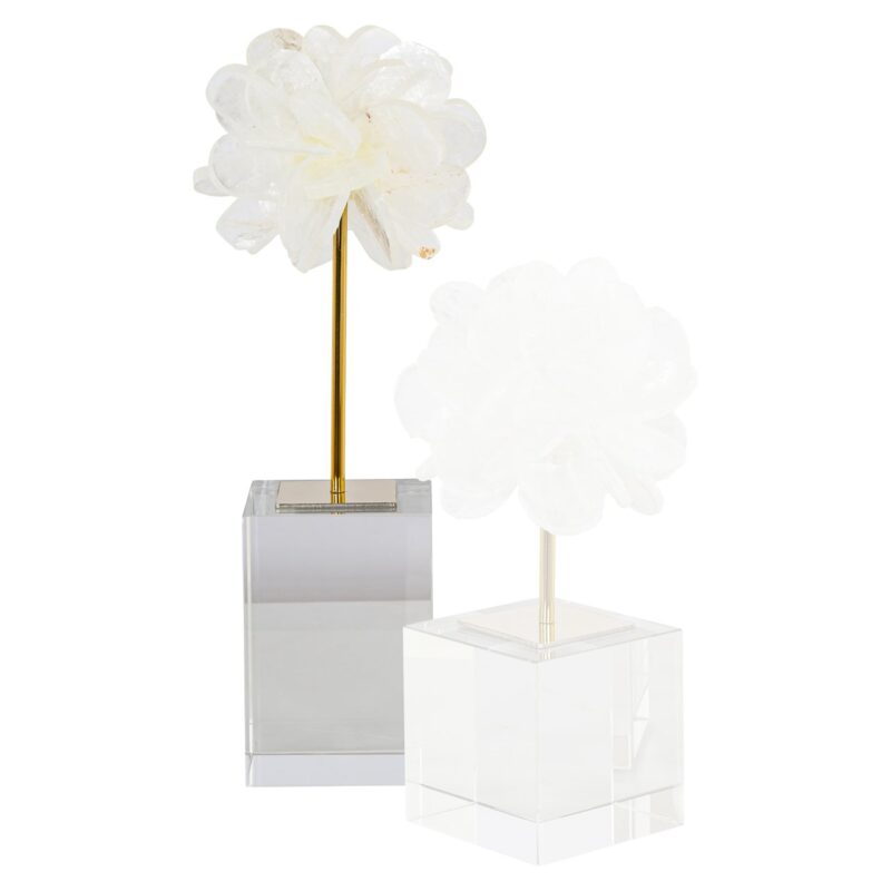 - Decoratief object Eline white large