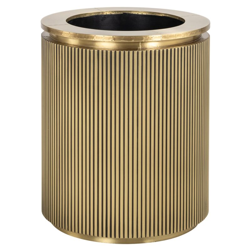 - Plantenbak Ironville brushed gold 50Ø