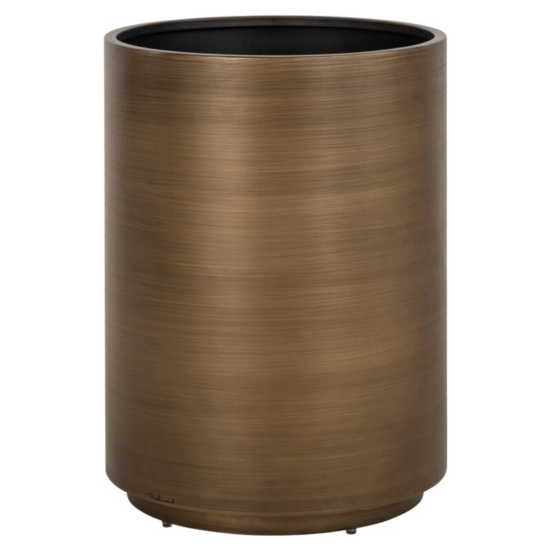 - Plantenbak Dira brushed gold 45Ø