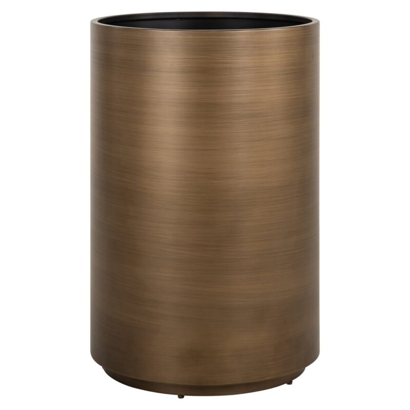 - Plantenbak Dira brushed gold 50Ø