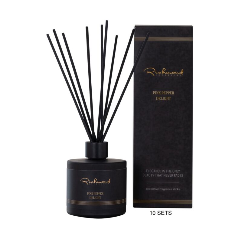 - Geurstokjes Fragrance sticks black  (10 pieces)