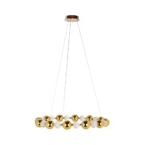 - Hanglamp Chanda gold