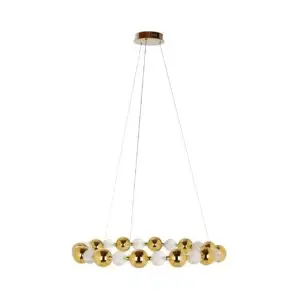 - Hanglamp Chanda gold